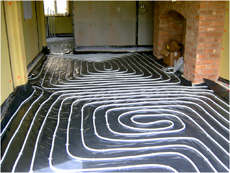 An example of a Ground Source Heat Pump An example of a Ground Source Heat Pump